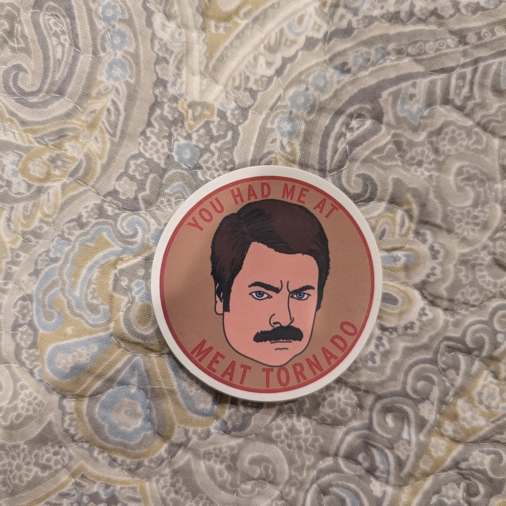 Parks And Rec Sticker